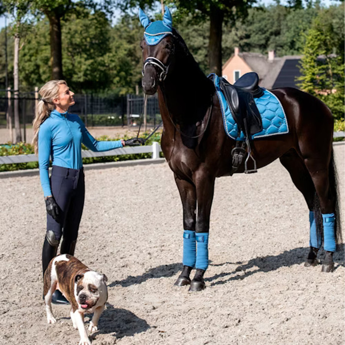 2023 PS Of Sweden Signature Dressage Saddle Pad 1110-040